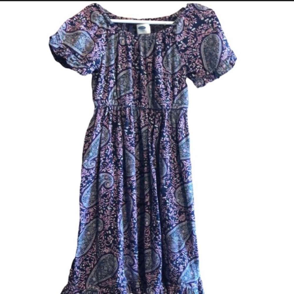 Old navy floral size 4 girls  dress summer